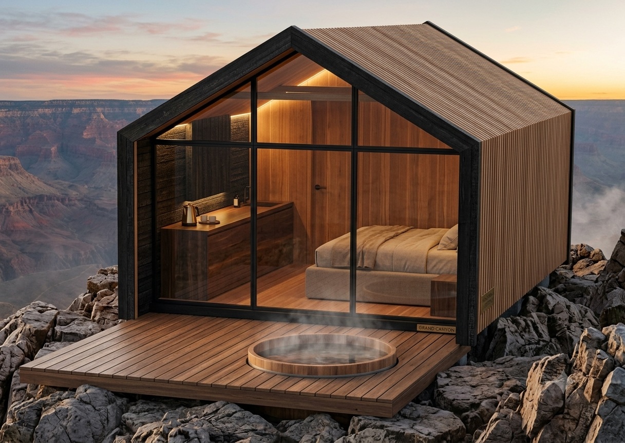 Grand Canyon — Tiny House 18 m²