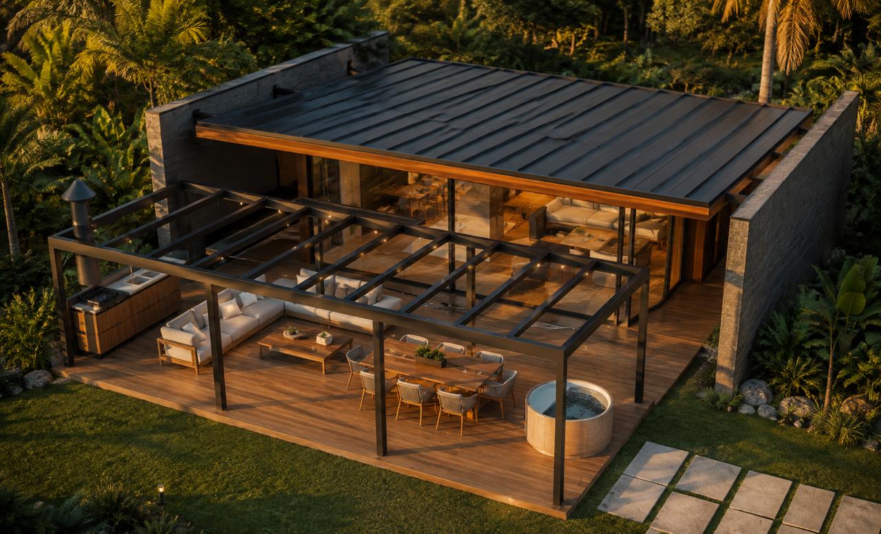 Aspen Mountain — Tiny House 48,75 m²