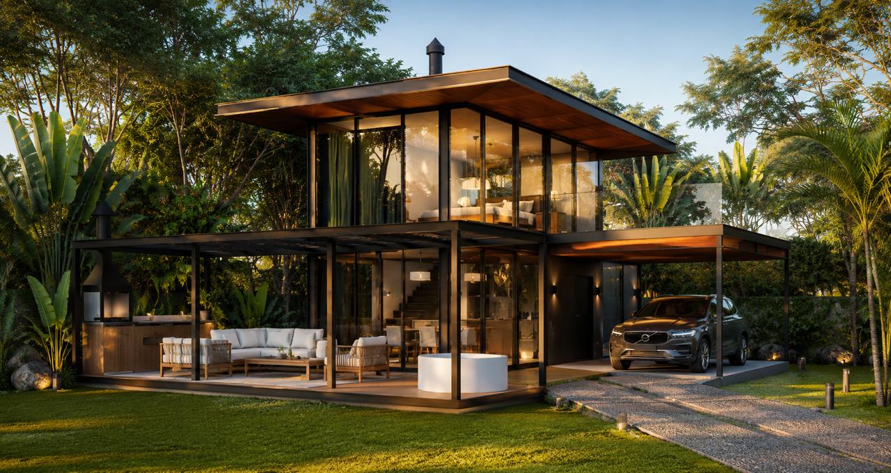 The Skyview — Tiny House 33 m²