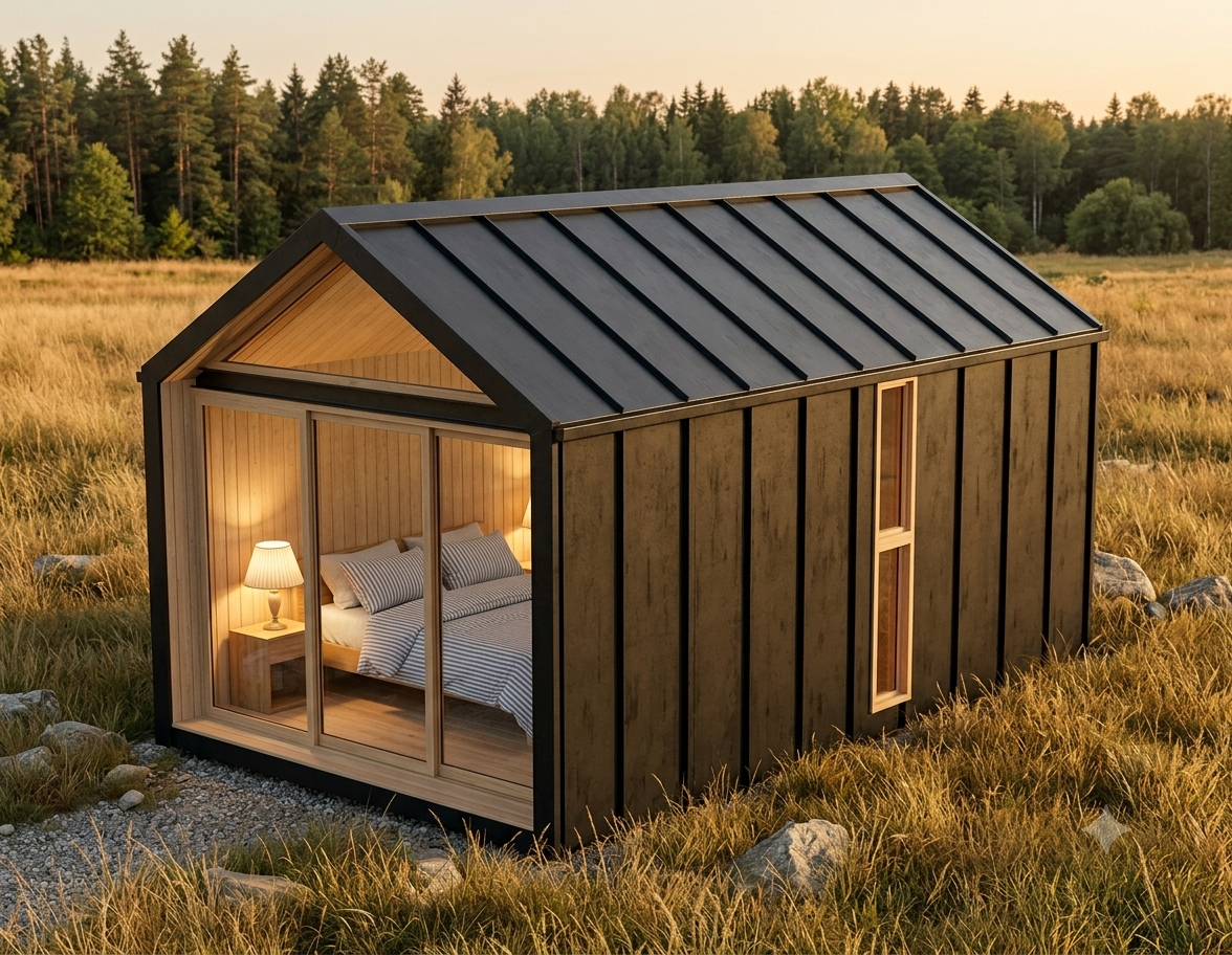Lodge Studio — Tiny House 14 m²
