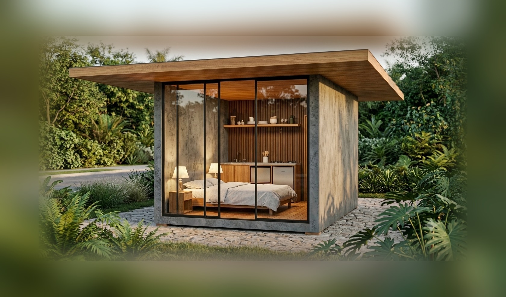 Urban Sierra — Tiny House 18 m²